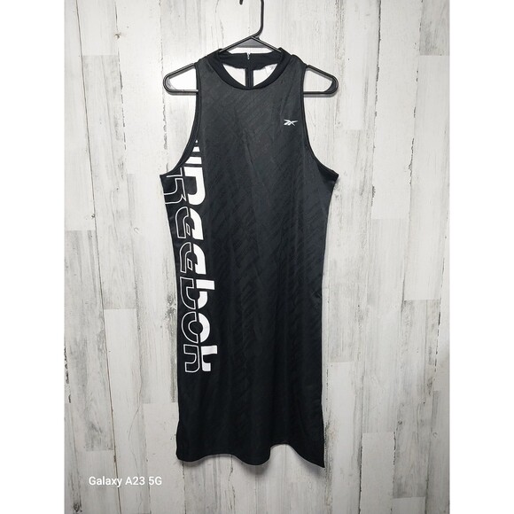 Reebok Dresses & Skirts - Reebok Workour Ready Meet You There Dress Large Black